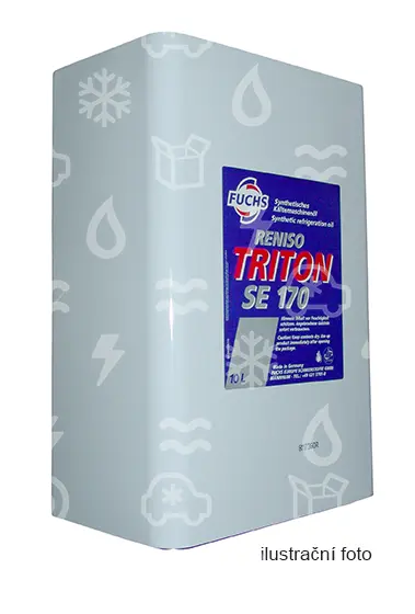 olej esterový Fuchs Reniso Triton SE 170 (POE), balení - 10L
